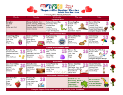 International Friendship Week Oscars Week Random Acts of