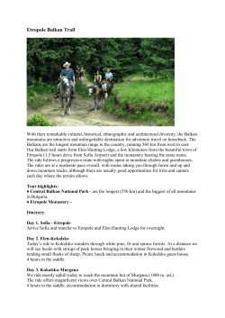 horse etropole - Eurocult-Lito