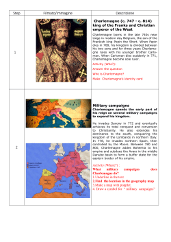 Step Filmato/Immagine Descrizione 1 2