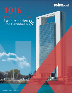 market report - NAI Argentina
