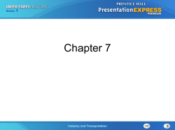 Chapter 7 - Anderson School District One