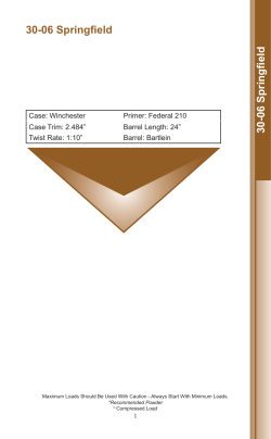 30-06 Springfield 30-06 Springfield