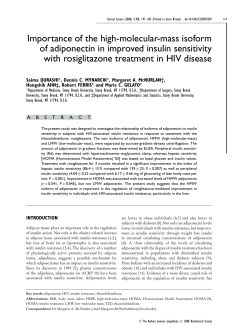 Importance of the high-molecular-mass isoform of