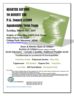 Quarter Auction flyer (00833335).DOC
