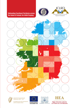 Delineating Functional Territories across the Island of Ireland