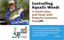 in Small Lakes and Ponds with Powerful Solutions fromUPI