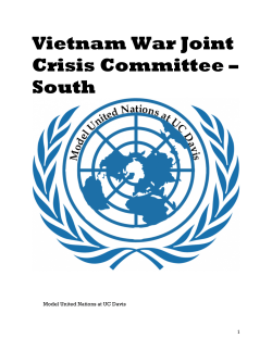 South - MUN at UC Davis