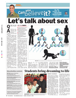 Students bring dreaming to life