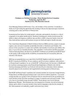 Rachel Levine - PA General Assembly