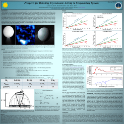 Prospects for Detecting Cryovolcanic Activity in Exoplanetary Systems