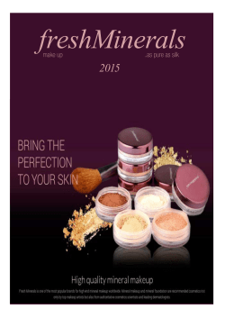 freshMinerals USA