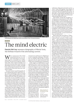 The mind electric