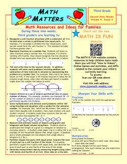 math matters - Kyschools.us