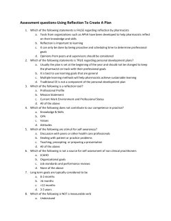 Self-assessment questions