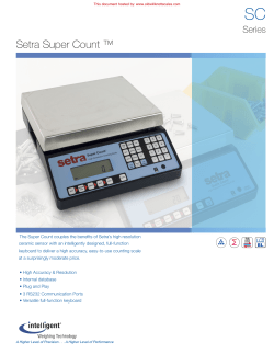 Setra Super Count