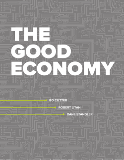 The Good Economy - Kauffman Foundation