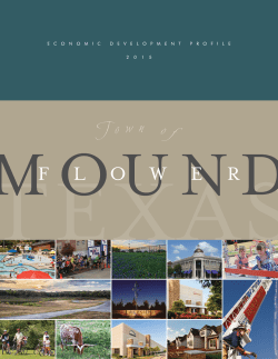 Economic Development Profile