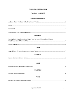 technical information