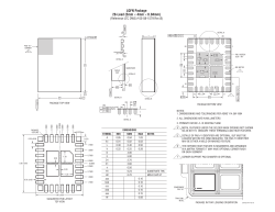 LQFN Package 28-Lead (5mm × 4mm × 0.94mm) (Reference LTC