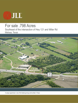 Melissa - Smallest tract .pub