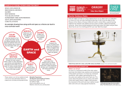 Take One Object Teachers` Notes - Museum of the History of Science