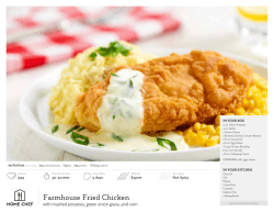 Farmhouse Fried Chicken