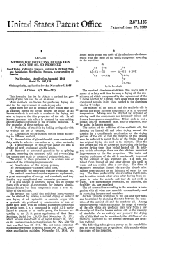Method for producing drying oils and the oil so produced