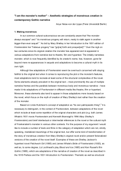 I am the monster`s mother - Inter