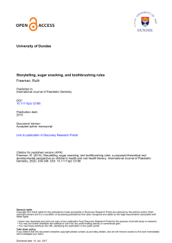 Author Accepted Manuscript - Discovery