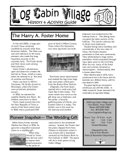 history guide.pub - Log Cabin Village