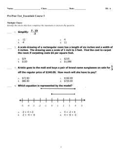 ExamView - Essentials_Course3_PrePost_Test.tst