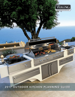 Outdoor Kitchen Planning Guide
