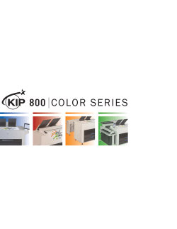 800 color series