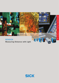 SENSICK Measuring Distance with Light - IMPOL-1