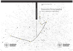Respondent-Driven Sampling