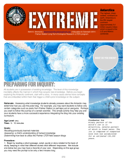 Antarctica Text Talk Activity