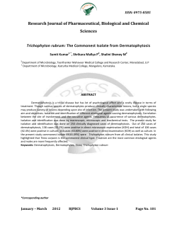 Research Journal of Pharmaceutical, Biological and