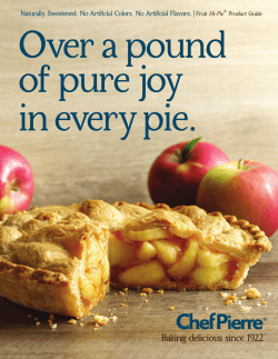 Chef Pierre&reg; Hi-Pie