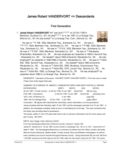 Modified Register Report