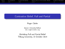 presentation - Tilburg University