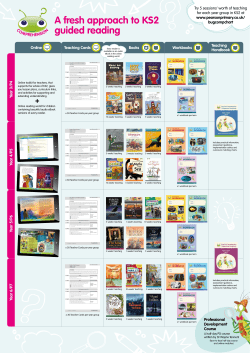 A fresh approach to KS2 guided reading