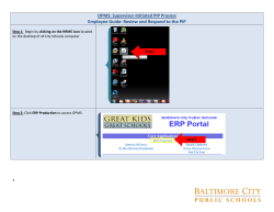 OPMS: Supervisor-Initiated PIP Process Employee Guide: Review