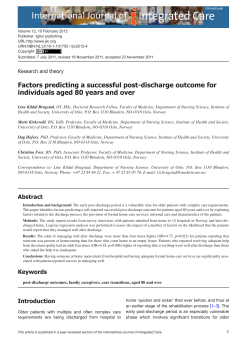 Factors predicting a successful post