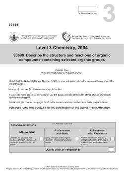 90698 Organic Compounds exam-04