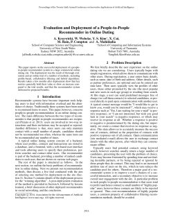 Print version - Association for the Advancement of Artificial Intelligence