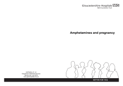 Amphetamines and pregnancy GHPI0054_07_15