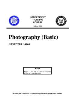 Photography (Basic)