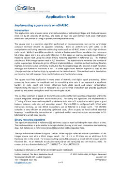 Application Note