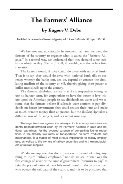The Farmers` Alliance