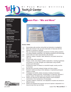 Mix and Move (Subject - Chemistry)